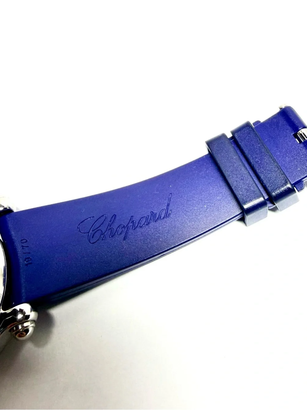 CHOPARD HAPPY SPORT Quartz 38mm Steel 3 Floating Fishes Watch